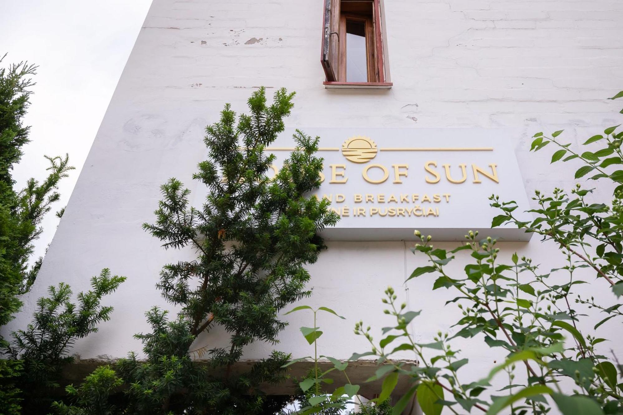 House Of Sun Bed & Breakfast Vilnius Ngoại thất bức ảnh
