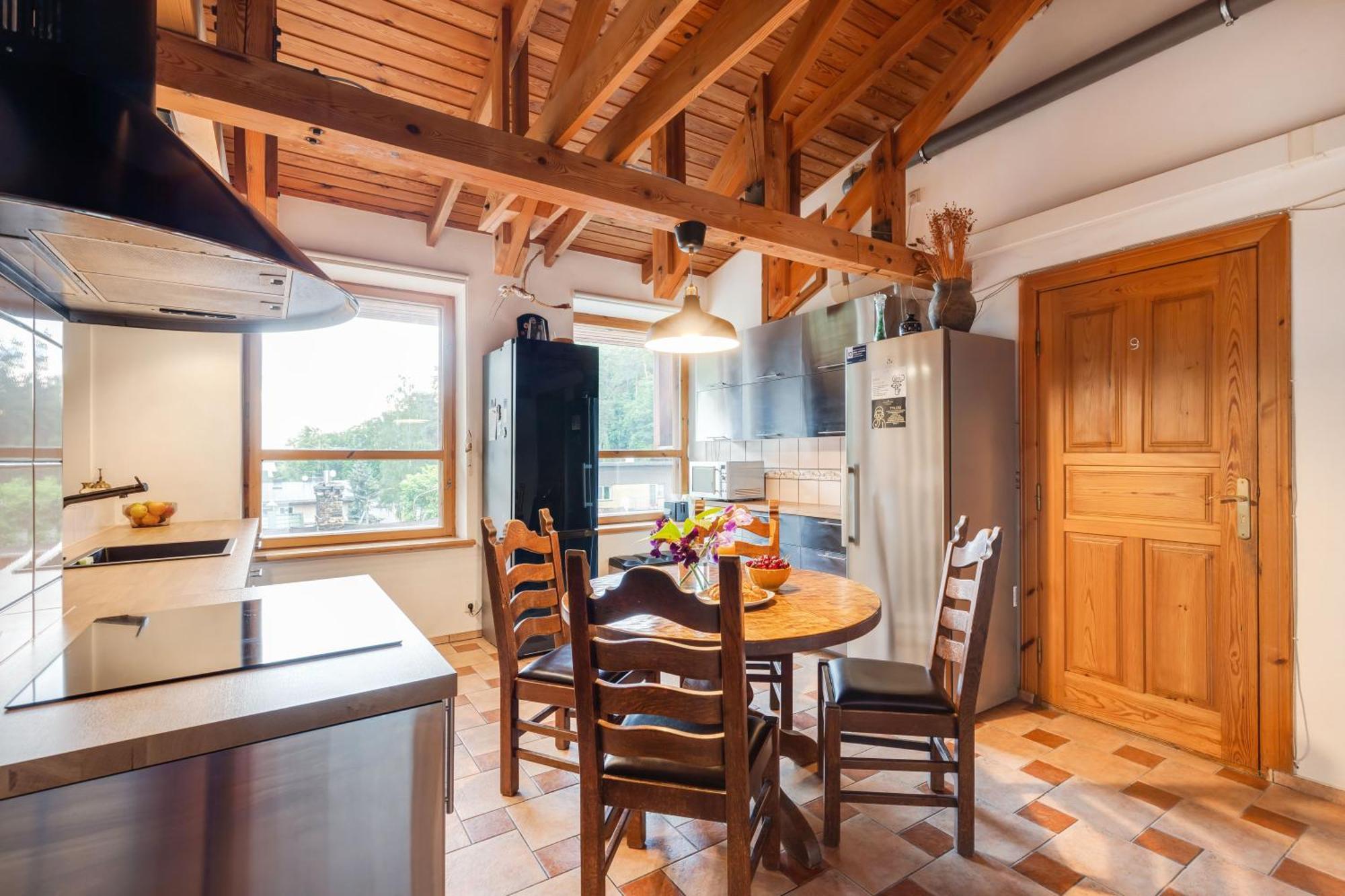 House Of Sun Bed & Breakfast Vilnius Ngoại thất bức ảnh